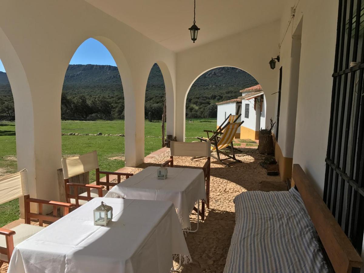 Casa Rural De La Finca Sierra Grande Hornachos Ngoại thất bức ảnh