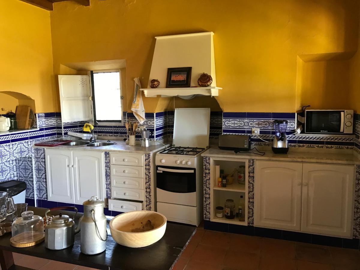 Casa Rural De La Finca Sierra Grande Hornachos Ngoại thất bức ảnh
