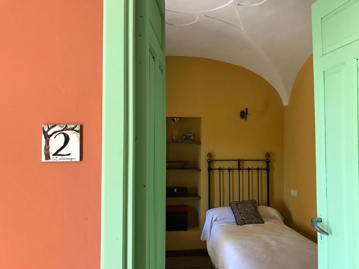 Casa Rural De La Finca Sierra Grande Hornachos Ngoại thất bức ảnh