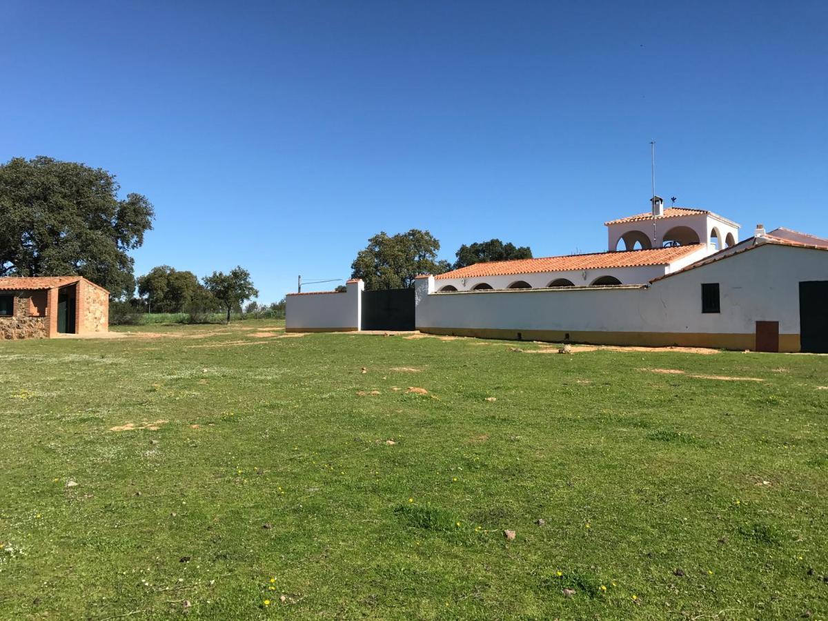 Casa Rural De La Finca Sierra Grande Hornachos Ngoại thất bức ảnh