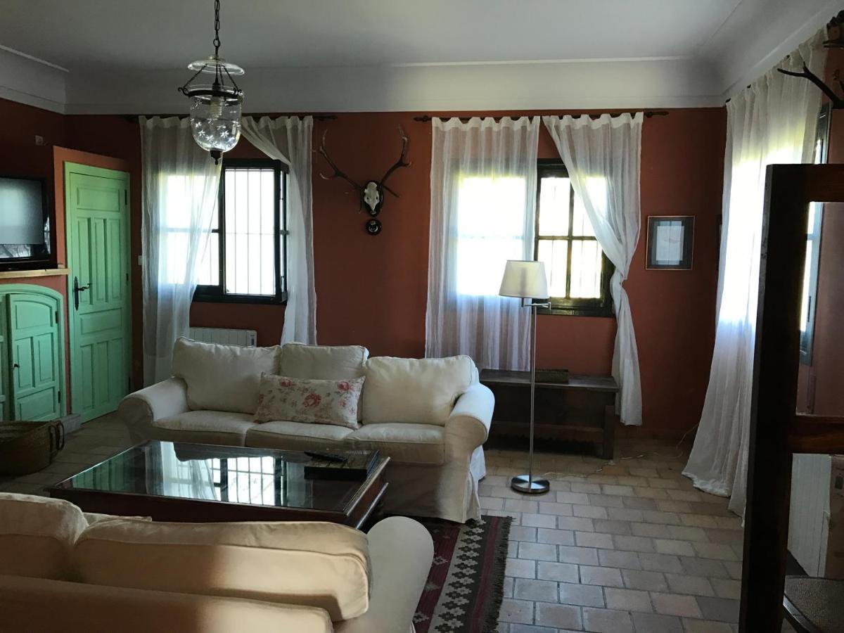 Casa Rural De La Finca Sierra Grande Hornachos Ngoại thất bức ảnh
